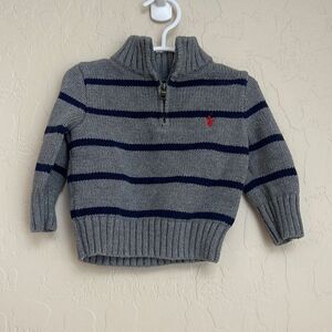 Vintage Baby Polo Boys Sweater